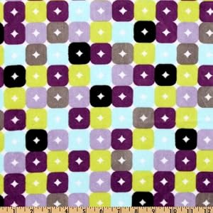 60-Wide-Kaufman-Minky-Cuddle-Foxy-Boxy-Tiffany-Violet-Fabric-By-The-Yard