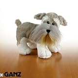 Webkinz Schnauzer with Trading Cards