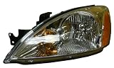 Mitsubishi Lancer Sedan/Wagon Replacement Headlight Assembly - Driver Side