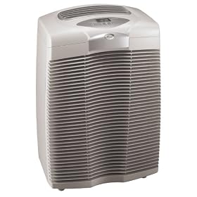 Hunter 30526 HEPAtech Ultra-Quiet Air Purifier with 3-Speed Fan