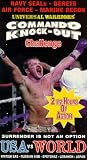 Commando Knockout Challenge [VHS]