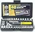 GreatNeck PSO40 40 Piece 1/4-Inch and 3/8-Inch Drive Socket Set