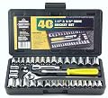 Great Neck PSO40 40 Piece 1/4-Inch and 3/8-Inch Drive Socket Set