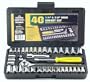 Great Neck PSO40 40 Piece 1/4-Inch and 3/8-Inch Drive Socket Set