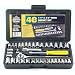 Great Neck PSO40 40 Piece 1/4-Inch and 3/8-Inch Drive Socket Set