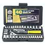 Great Neck PSO40 40 Piece 1/4-Inch and 3/8-Inch Drive Socket Set