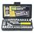 Great Neck PSO40 40 Piece 1/4-Inch and 3/8-Inch Drive Socket Set