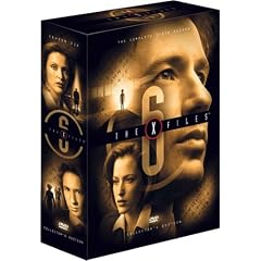 The X Files : Int�grale Saison 6 - Coffret 6 DVD