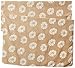 D&Y Women's Textured Chambray Oblong Scarf with Daisies