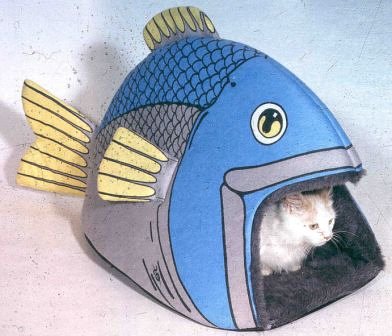 Cosi Fish Novelty Pet Bed