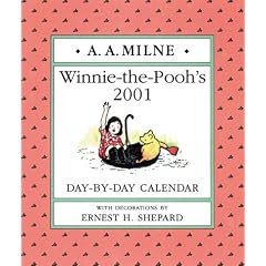 Winnie-the-Pooh's 2001 Day By Day Calendar (Winnie-the-Pooh Collection)