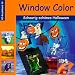 herbstliche window-color-b�cher