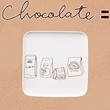 チョコレートスクエアトレーMホワイトpac26536