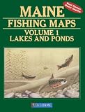 Maine Fishing Map Book (Maine Fishing Map Books)