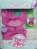 Baby Alive Cute N Comfy Hoodie Set - For Sip N Slurp and Wets N Wiggles Dolls