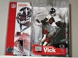 Mcfarlane NFL Series 4 Michael Vick Atlanta Falcons White Jersey Rookie Figure