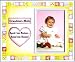 Grandma's Motto - Picture Frame Gift