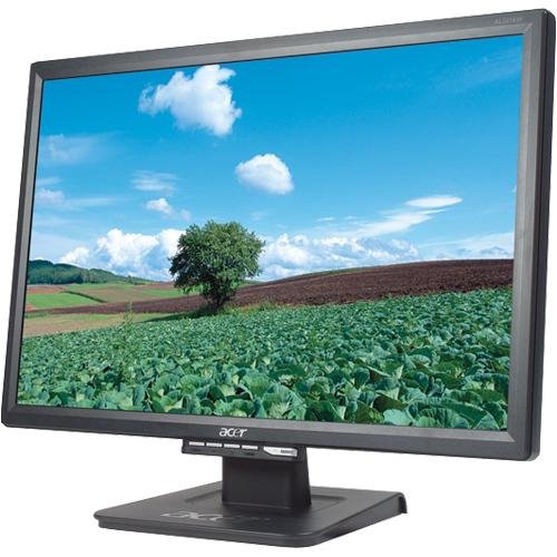 Acer AL2216Wbd 22 LCD Monitor - Black