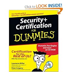 Security+ Certification for Dummies CD