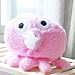 Lovely Octopus Toilet Tissue Holder Paper Cover Roll Napkin Container Box (Pink)