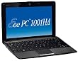 Asus Eee PC 1001HA 25,7 cm (10,1 Zoll) Netbook (Intel Atom N270 1.6GHz, 1GB RAM, 160GB HDD, Intel GMA 500, XP Home) schwarz