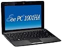 Asus Eee PC 1001HA 25,7 cm (10,1 Zoll) Netbook (Intel Atom N270 1.6GHz, 1GB RAM, 160GB HDD, Intel GMA 500, XP Home) schwarz