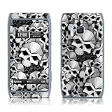 Bones Design Protective Decal Skin Sticker for Nokia N8 Cell Phone