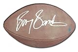 Barry Sanders Detroit Lions Signed Nfl Football - Authentic Celebrity Autographed