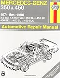 Mercedes-Benz 350 and 450 V8, 1971-1980 (Haynes Repair Manuals)