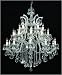 Crystorama Lighting Group 4470-GD-CL-SAQ Gold Maria Theresa Twenty-Six Light Maria Th...