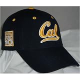 California Golden Bears Triple Conference Adjustable NCAA Cap (Team Color)