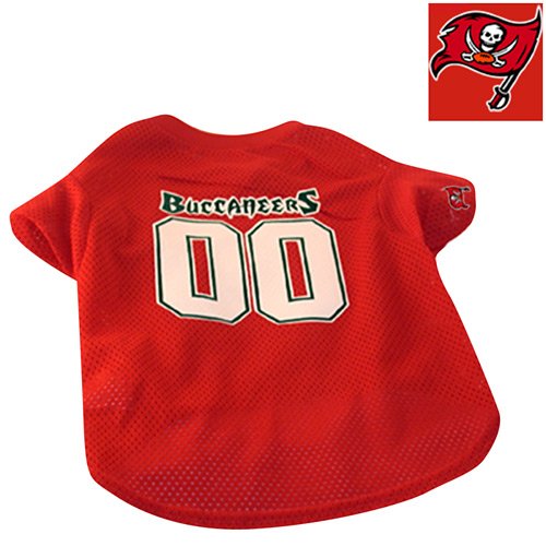 Hunter Tampa Bay Buccaneers Pet Jersey Small