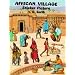 African Village Sticker Picture (Dover Sticker Books)