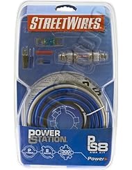 Car Audio or Theater: New StreetWires PSK08B 8 Gauge Amplifier Installation Kit - STREET WIRES