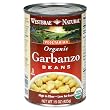 Westbrae Natural Vegetarian Organic Garbanzo Beans, 15-Ounce Cans (Pack of 12)