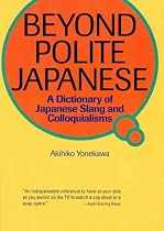 Beyond Polite Japanese: A Dictionary of Japanese Slang and Colloquialisms