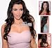 All Products : 20'' Kim Kardashian Style Lace Wig Chinese Remy Hair