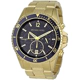 Michael Kors Womens MK5438 Casual Classic Chro