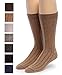 Warrior Alpaca Socks - Men's Superfine Alpaca Ribbed Dress Socks