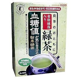 日清オイリオ 食事のおともに食物繊維入り緑茶 6g×60包