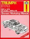 Triumph Stag Owner's Workshop Manual (Haynes)