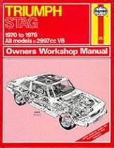 Triumph Stag Owner's Workshop Manual (Haynes)