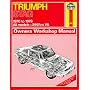 Triumph Stag Owner's Workshop Manual (Haynes)
