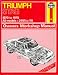 Triumph Stag Owner's Workshop Manual (Service & Repair Manuals) by J.H. Haynes, Bruce Gilmour