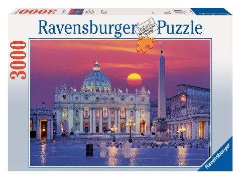 See Ravensburger St. Peter's Cathedral, Rome - 3000 Piece Puzzle