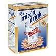Saco Mix 'n Drink, Instant Non-Fat Dry Milk, (makes 3 quarts), 9.6 Ounce Boxes (Pack of 12)