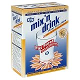 Saco Mix 'n Drink Non-fat Dry Milk, 3-Quart Packages (Pack of 12)