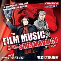 Film Music of Shostakovich: Maxim Trilogy/a Girl Alone