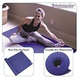 WellnessGear Yoga Workout Mat