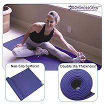 WellnessGear Yoga Workout Mat